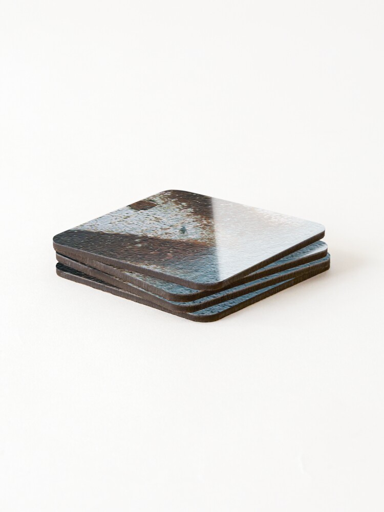 Thumbnail 4 of 5, Coasters (Set of 4), Rustic Abstract designed and sold by FayFreshwater.
