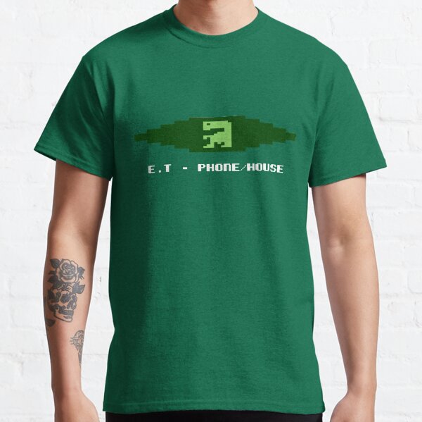 ET TELEFONO CASA Camiseta clásica