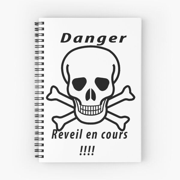 Item preview, Tete de mort Reveil en cours designed and sold by Romanraa.