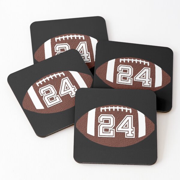Item preview, American Football Jersey No 24 Uniform Back Number #24 designed and sold by theshirtinator.