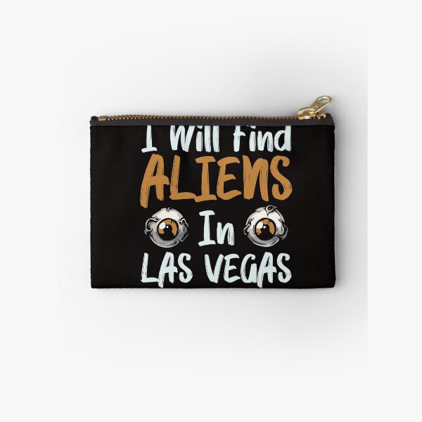 Item preview, I will find Aliens in Las Vegas designed and sold by WorldOfTeesUSA.