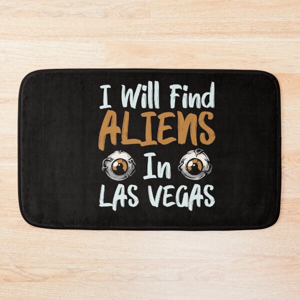 Item preview, I will find Aliens in Las Vegas designed and sold by WorldOfTeesUSA.
