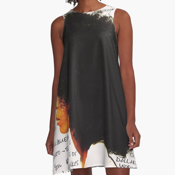 Always the baduest A-Line Dress
