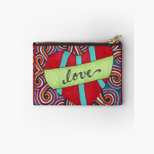 Item preview, Zentangle Love designed and sold by Cheryl Houston Art.