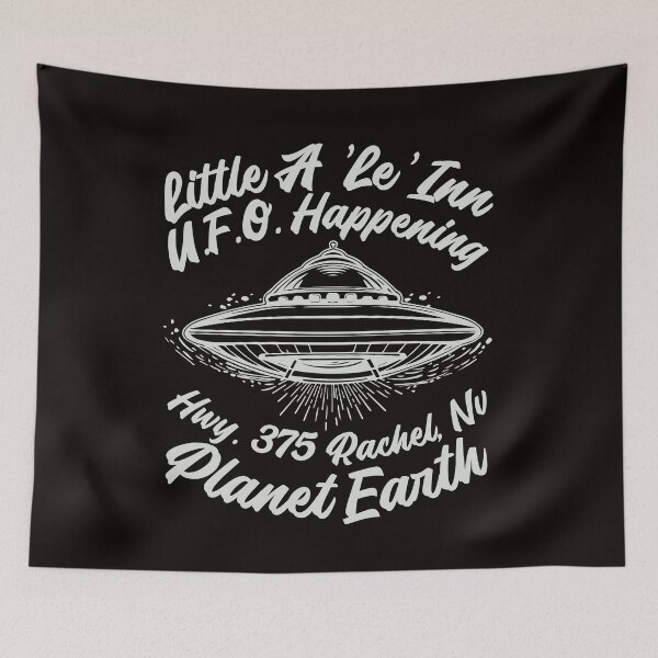 Item preview, Planet Earth Little A'le'Inn designed and sold by WorldOfTeesUSA.