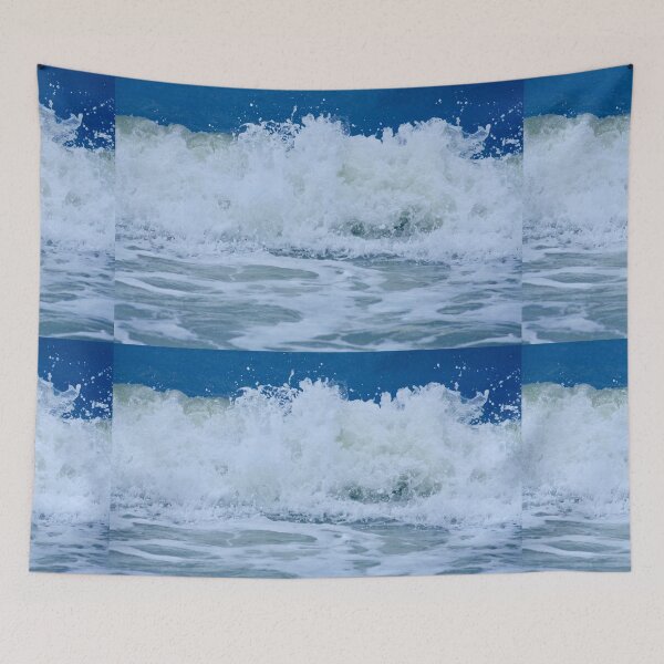 Item preview, Foamy Waves designed and sold by LuxeHurricane.