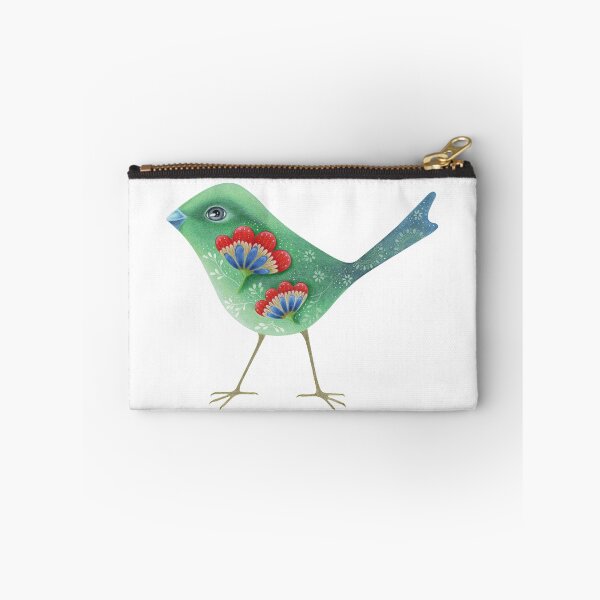 Item preview, Happy Green Bird designed and sold by KateOzArt.