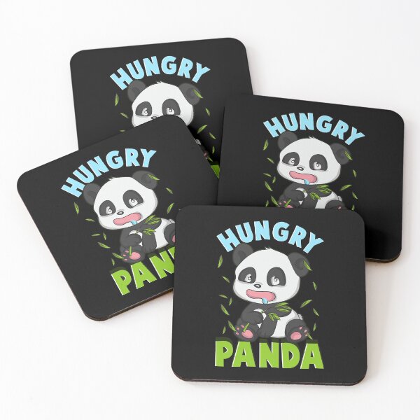 Item preview, Cute Hungry Panda Always Hungry Funny Baby Panda designed and sold by perfectpresents.