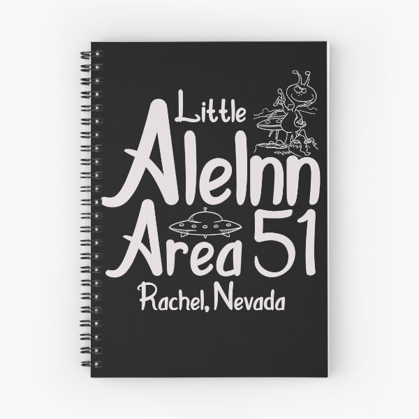 Item preview,  Little A'le'Inn Area 51 designed and sold by WorldOfTeesUSA.
