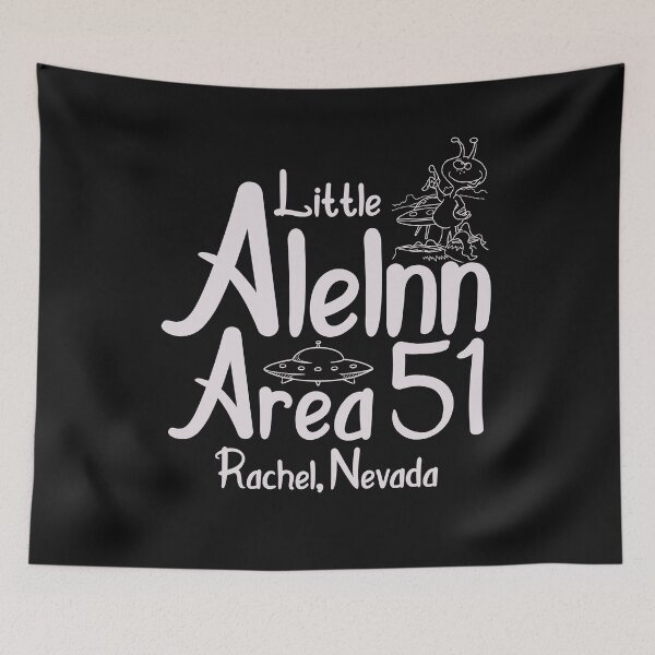 Item preview,  Little A'le'Inn Area 51 designed and sold by WorldOfTeesUSA.