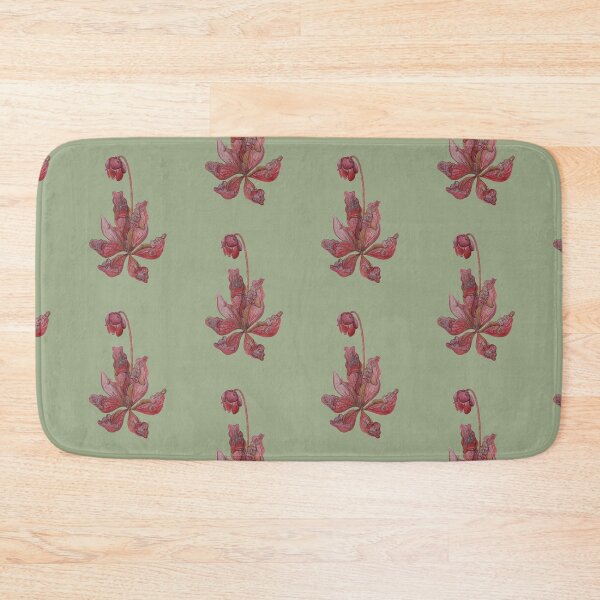 Item preview, Sarracenia purpurea venosa designed and sold by bluejayknits.