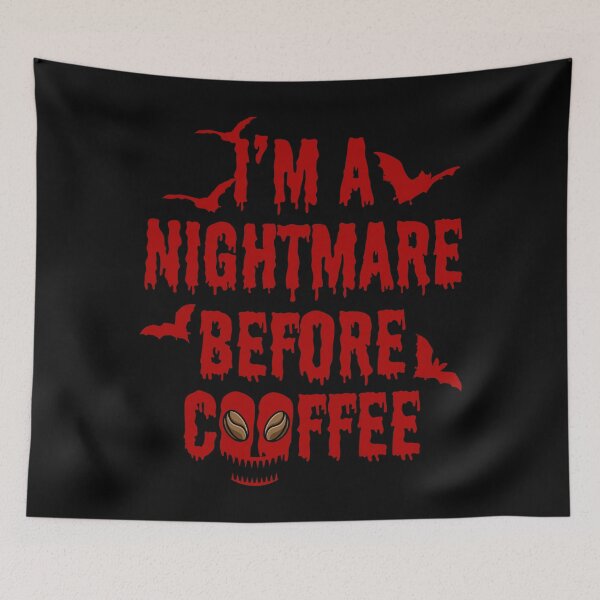 Item preview, Coffee nightmare designed and sold by tonstan.