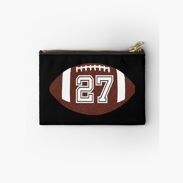 Item preview, American Football Jersey No 27 Uniform Back Number #27 designed and sold by theshirtinator.