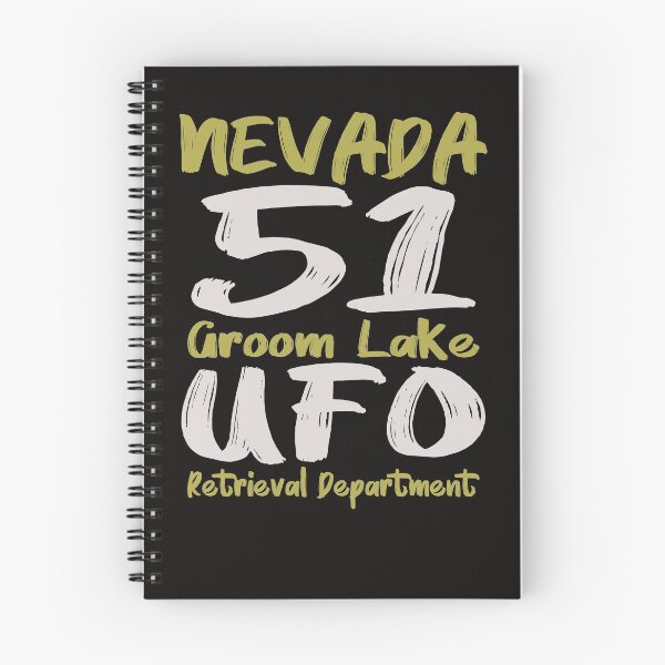 Item preview, Nevada 51 Groom Lake UFO retrieval department designed and sold by WorldOfTeesUSA.