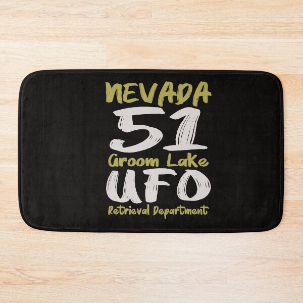 Item preview, Nevada 51 Groom Lake UFO retrieval department designed and sold by WorldOfTeesUSA.