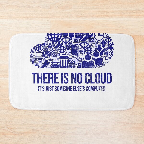 Item preview, There Is No Cloud Computer Geek Programmer Nerd Meme T Shirt designed and sold by findgreatshirts.