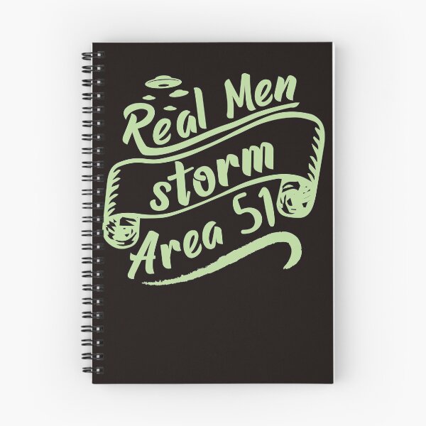 Item preview, Real men storm Area 51 designed and sold by WorldOfTeesUSA.