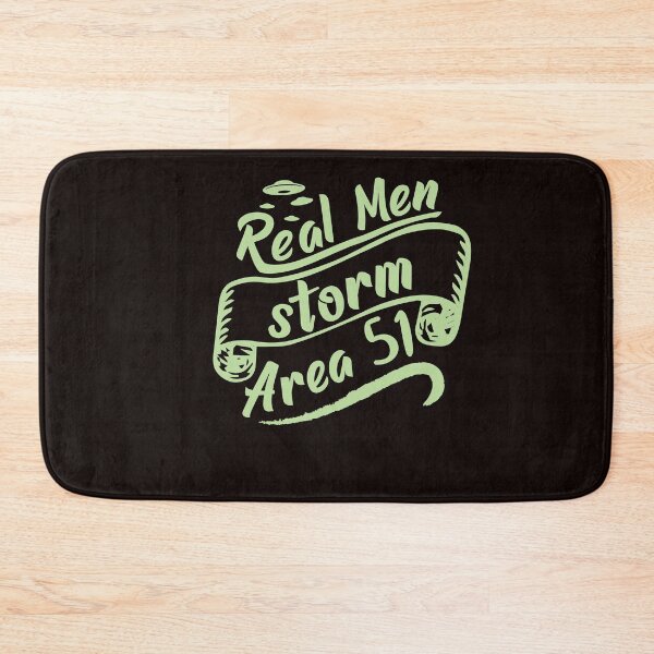 Item preview, Real men storm Area 51 designed and sold by WorldOfTeesUSA.