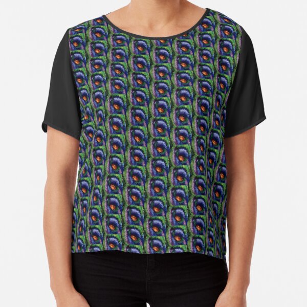 Light Starry Night (Rose) Chiffon Top