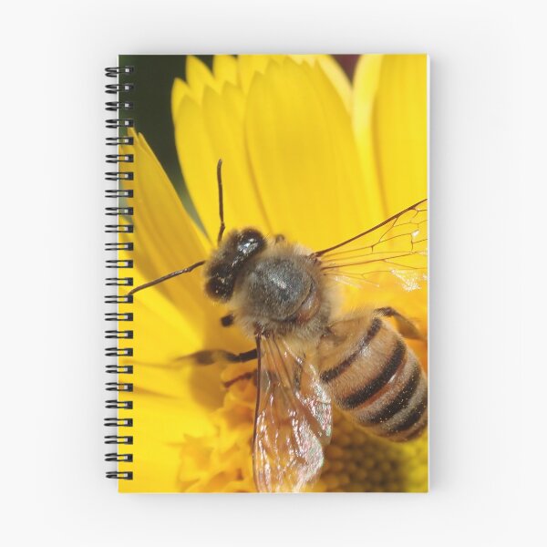 Item preview, Bee working a flower designed and sold by Allen Penton.