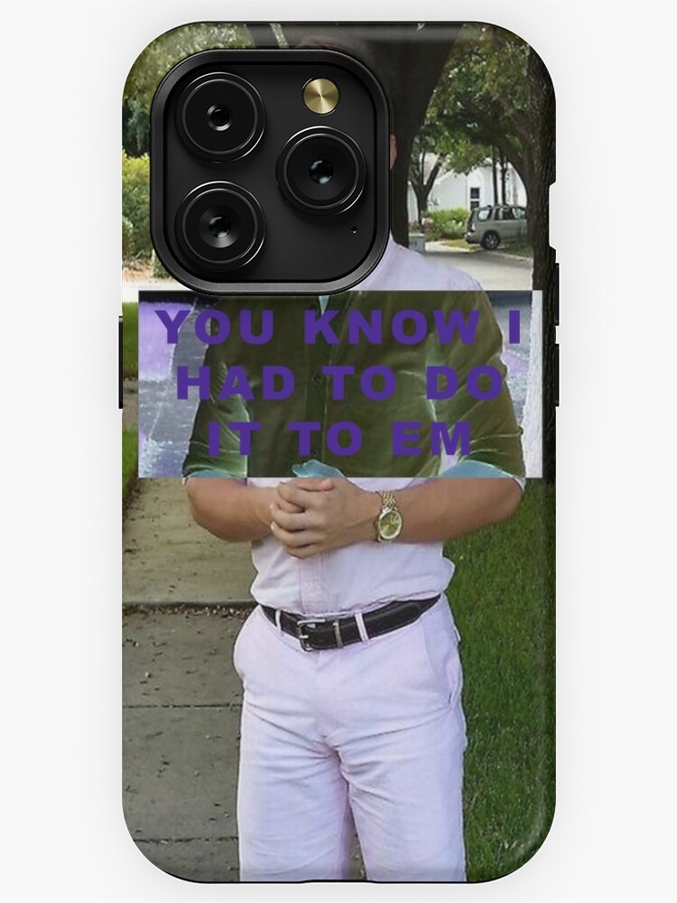 You know I had to do it to em - Inverted Colors iPhone Case for Sale by  ugandanknuckles