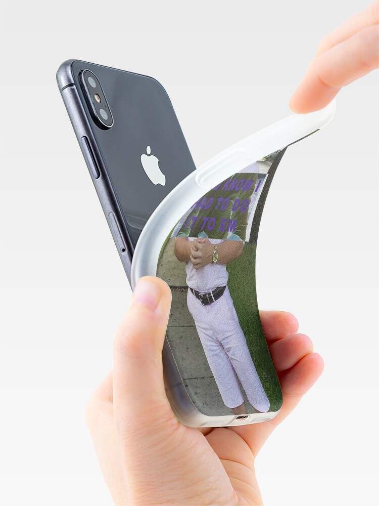 You know I had to do it to em - Inverted Colors iPhone Case for Sale by  ugandanknuckles