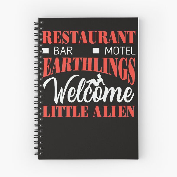 Item preview, Welcome little Alien designed and sold by WorldOfTeesUSA.