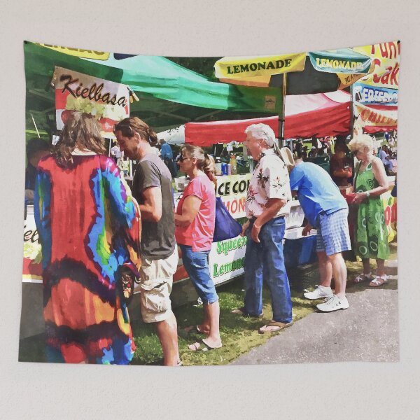 Item preview, Food Carts at the Fair designed and sold by Susan Savad.