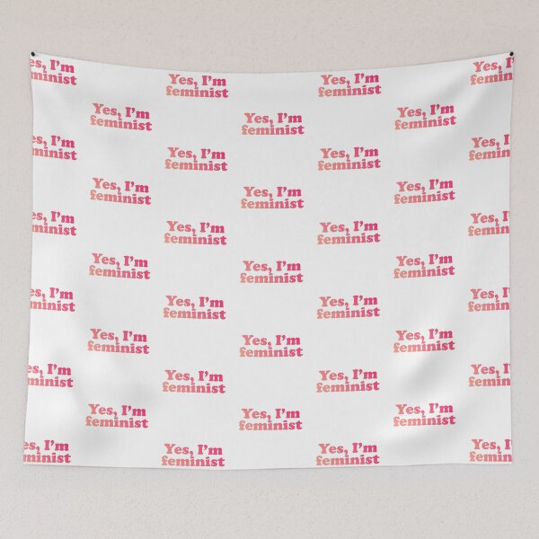 Item preview, Yes, I´m feminist designed and sold by femyay.