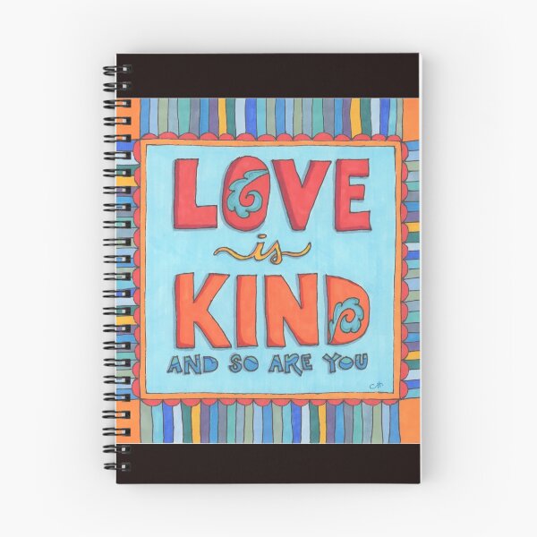 Item preview, Love is Kind And So Are You designed and sold by Cheryl Houston Art.