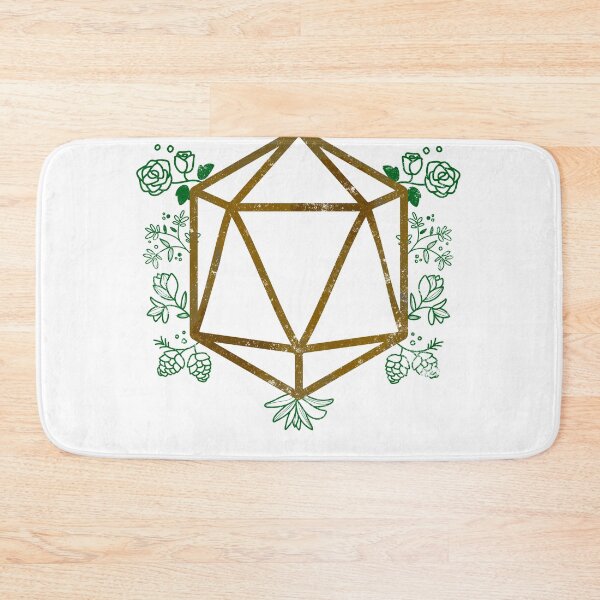 Item preview, Geeky Polyhedral Board Games Dice Plant Nerdy T-Shirt designed and sold by findgreatshirts.