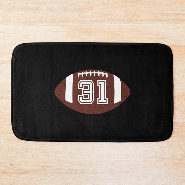 Item preview, American Football Jersey No 31 Uniform Back Number #31 designed and sold by theshirtinator.