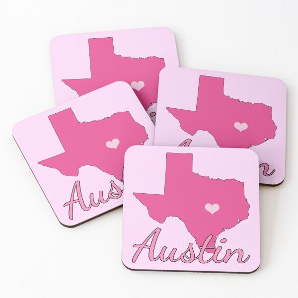 Aperçu de l'œuvre Austin Texas Girl mignonne créée et vendue par Epic Love Designs.