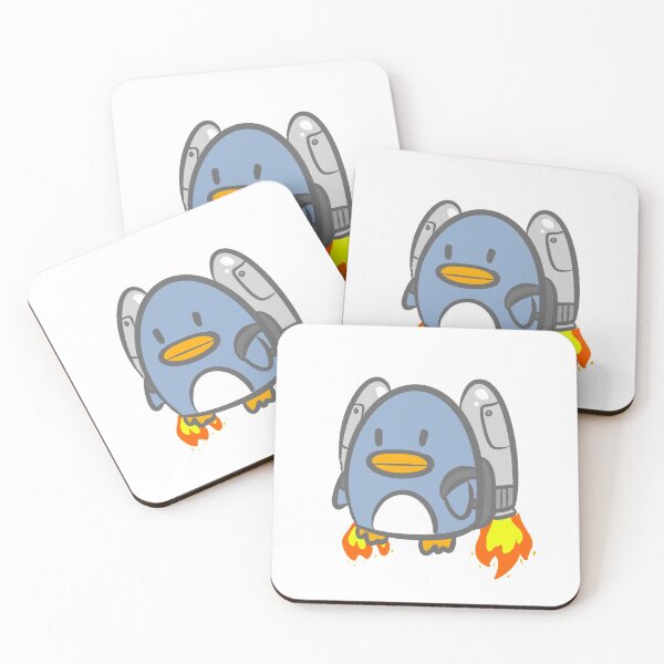 Item preview, Jetpack Penguin designed and sold by ComfyKat.