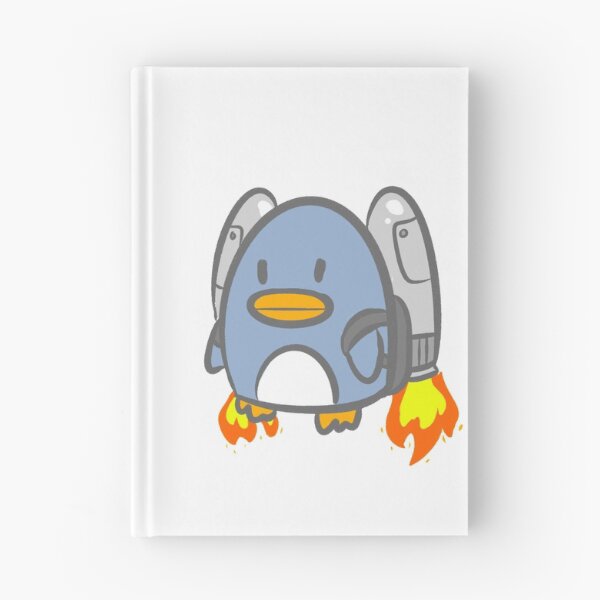 Item preview, Jetpack Penguin designed and sold by ComfyKat.