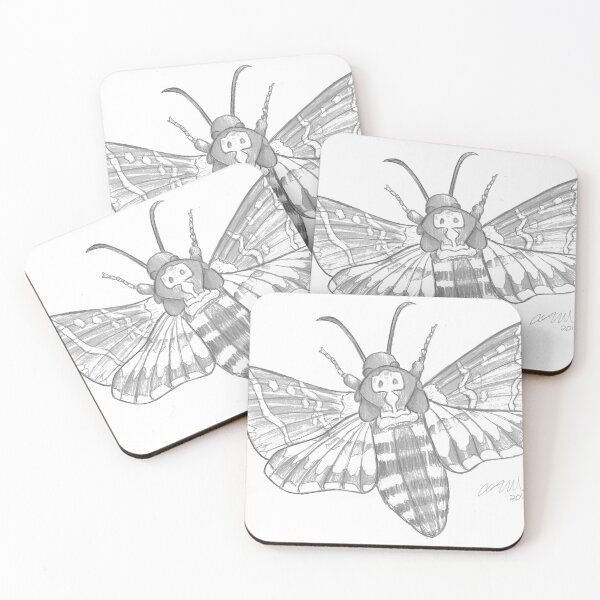 Item preview, Death's Head Moth designed and sold by ArtByAlisonLove.