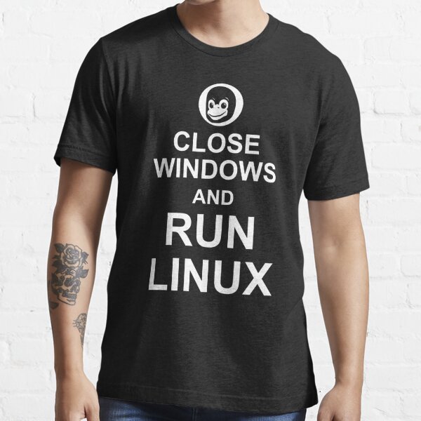 T shirt outlet linux