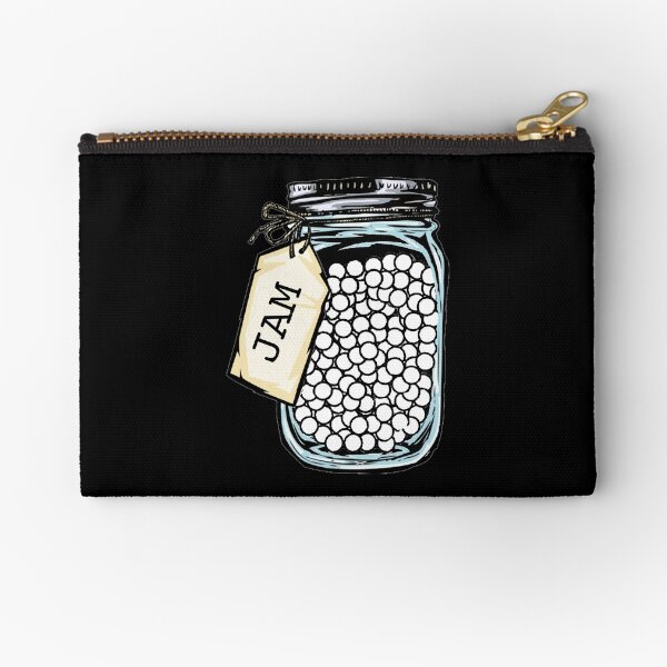 jam of pearls Zipper Pouch