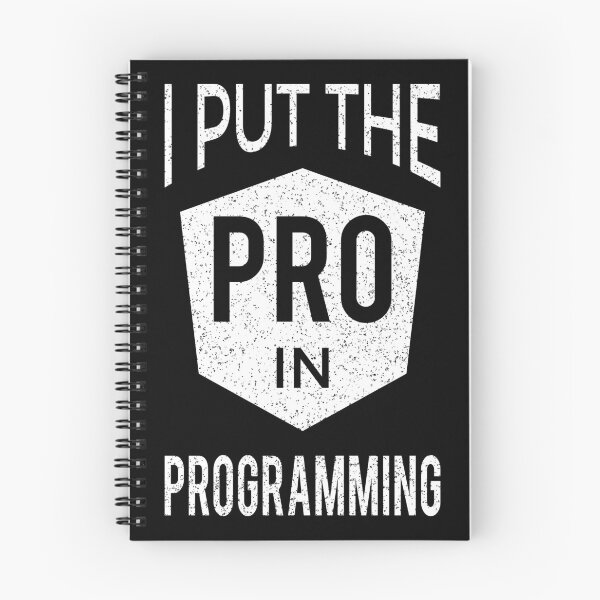 Item preview, I put the PRO in Programming - Professional Programmer Distressed Design designed and sold by ramiro.