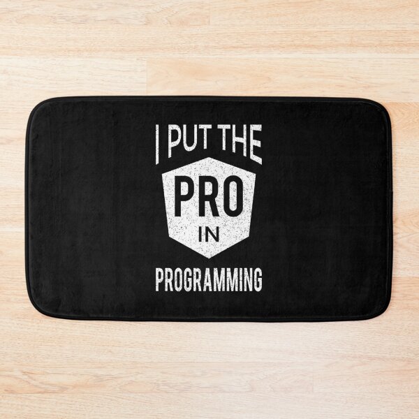 Item preview, I put the PRO in Programming - Professional Programmer Distressed Design designed and sold by ramiro.
