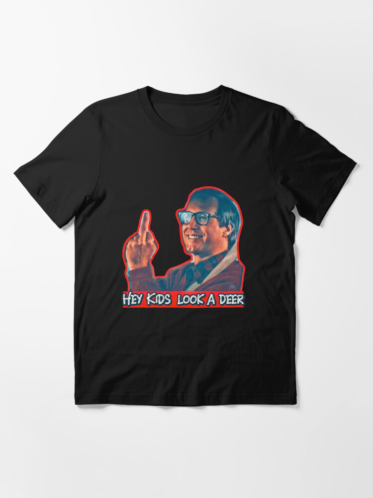 Alternate view of Hey Kids, Look a Deer! Christmas Vacation Essential T-Shirt
