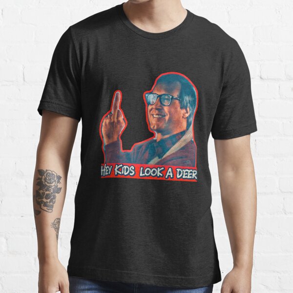 Hey Kids, Look a Deer! Christmas Vacation Essential T-Shirt