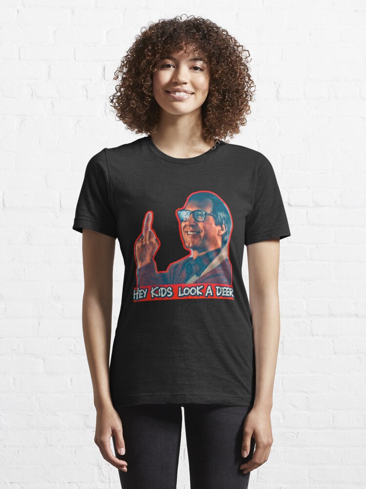 Alternate view of Hey Kids, Look a Deer! Christmas Vacation Essential T-Shirt