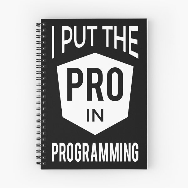 Item preview, I put the PRO in Programming - Professional Programmer Design designed and sold by ramiro.