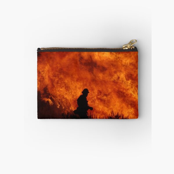 Item preview, Fireman Silhouette in front of Fire designed and sold by PLLDesigns.