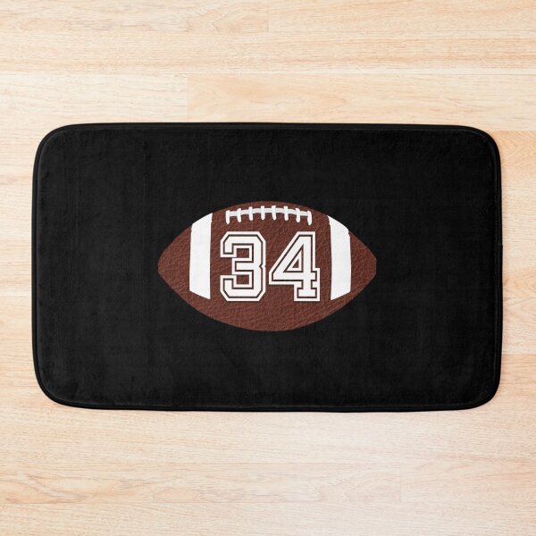 Item preview, American Football Jersey No 34 Uniform Back Number #34 designed and sold by theshirtinator.