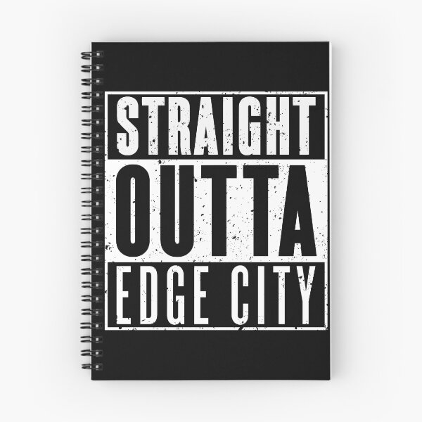 Item preview, Straight Outta Edge City [RX-RB] designed and sold by RoufXis.