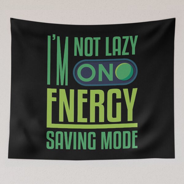 Item preview, Energy Saving Mode designed and sold by tonstan.