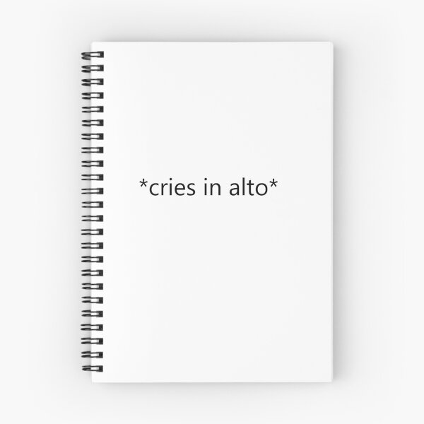 Item preview, cries in alto designed and sold by sbella19.