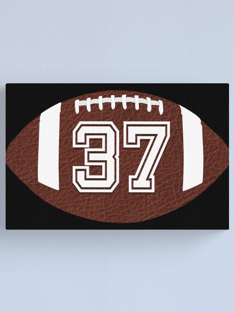 american football jersey no 37 uniform back number 37